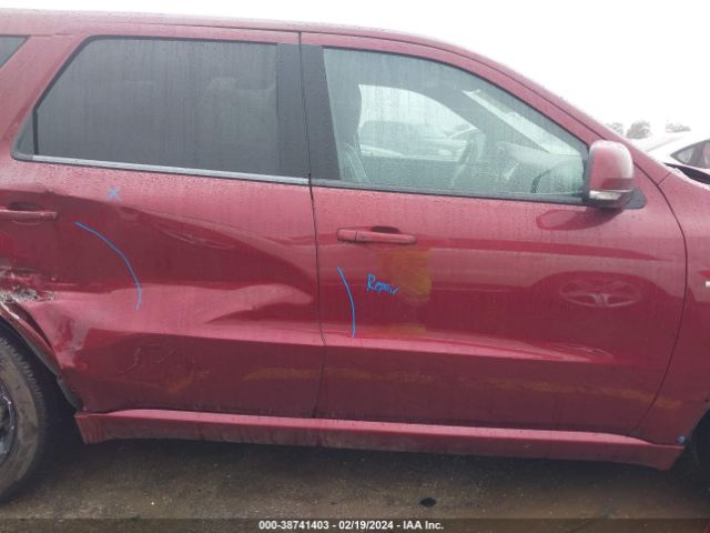 1C4SDJCT2NC137522 Dodge Durango R/t Awd