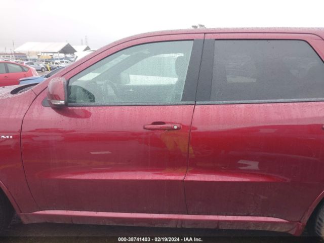 1C4SDJCT2NC137522 Dodge Durango R/t Awd