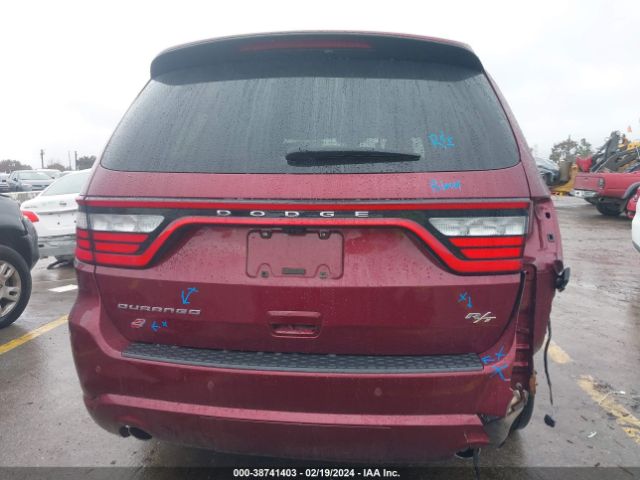 1C4SDJCT2NC137522 Dodge Durango R/t Awd