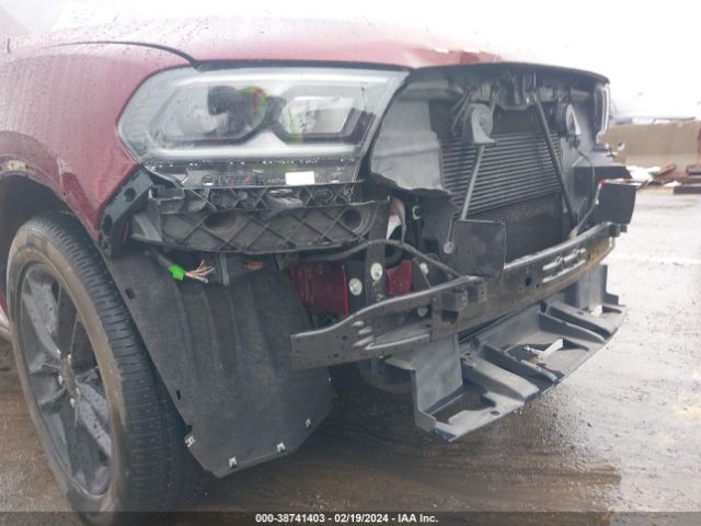 1C4SDJCT2NC137522 Dodge Durango R/t Awd