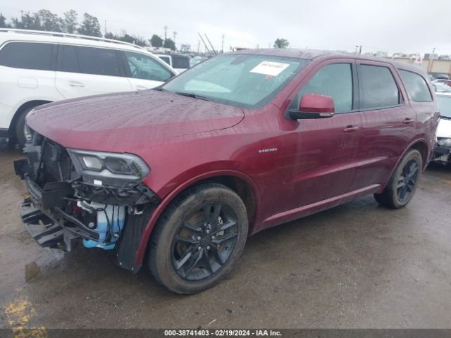 1C4SDJCT2NC137522 Dodge Durango R/t Awd