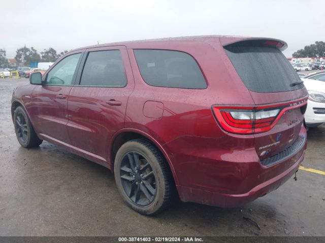 1C4SDJCT2NC137522 Dodge Durango R/t Awd