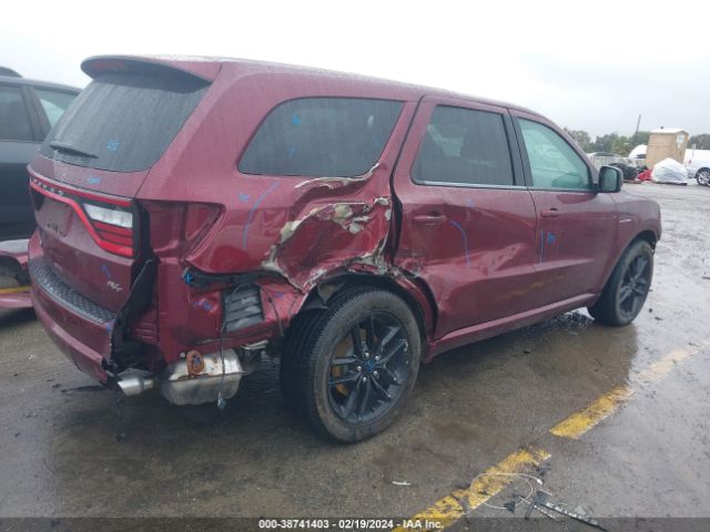 1C4SDJCT2NC137522 Dodge Durango R/t Awd