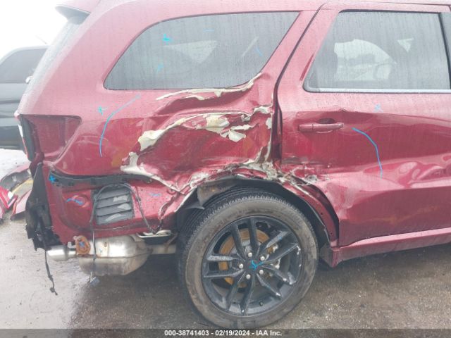 1C4SDJCT2NC137522 Dodge Durango R/t Awd