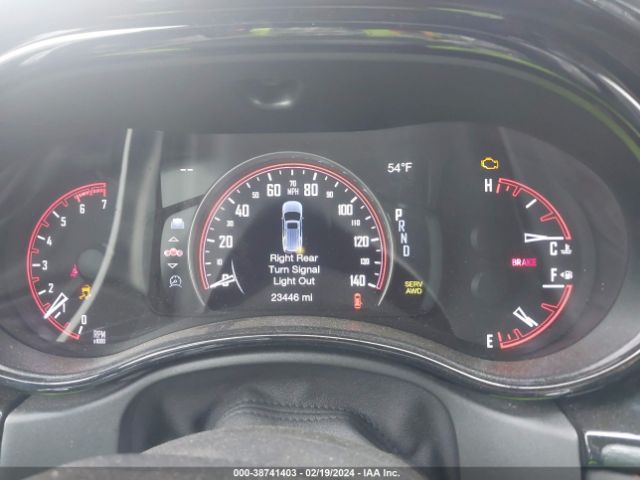 1C4SDJCT2NC137522 Dodge Durango R/t Awd