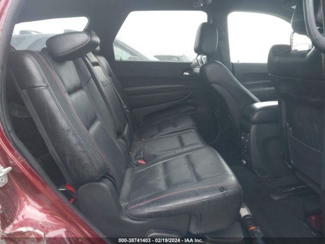 1C4SDJCT2NC137522 Dodge Durango R/t Awd