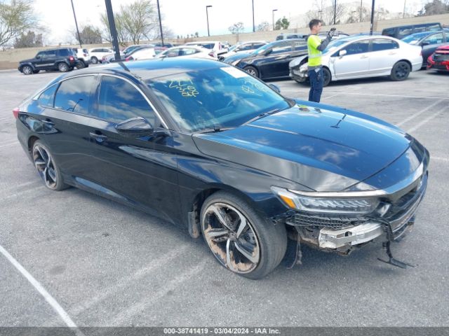 1HGCV1F4XMA024600 auction archive image