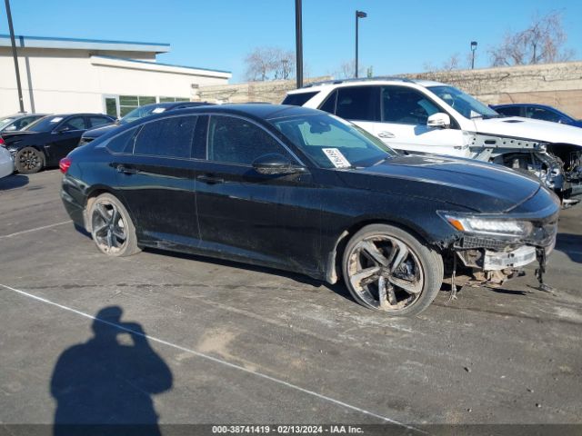 1HGCV1F4XMA024600 Honda Accord Sport Special Edition