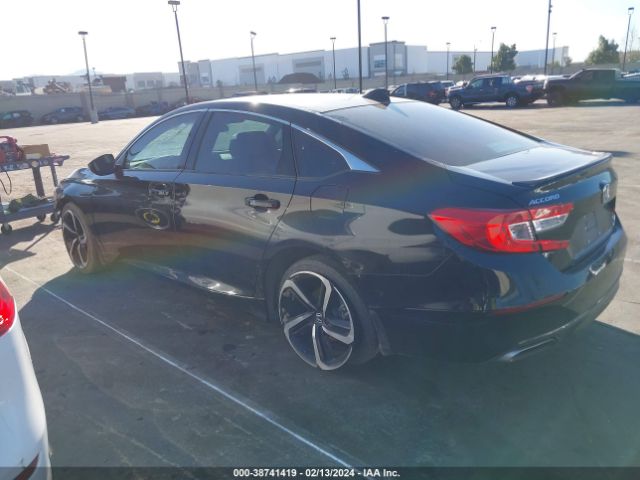 1HGCV1F4XMA024600 Honda Accord Sport Special Edition