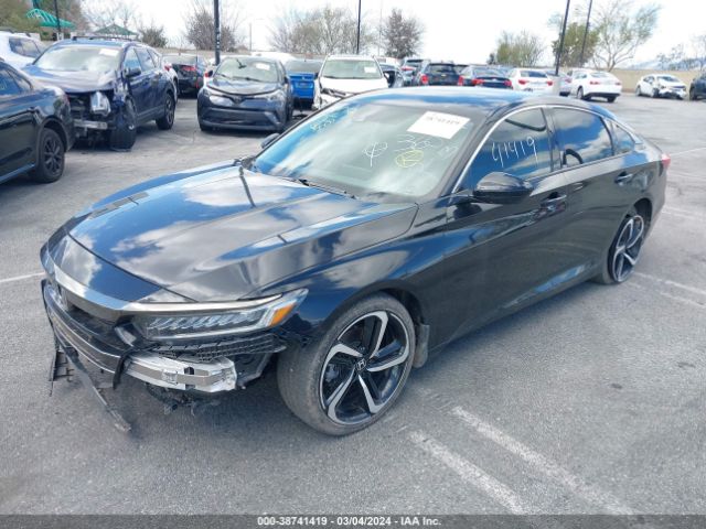 1HGCV1F4XMA024600 Honda Accord Sport Special Edition