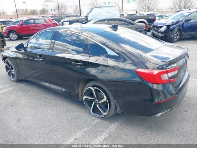1HGCV1F4XMA024600 Honda Accord Sport Special Edition