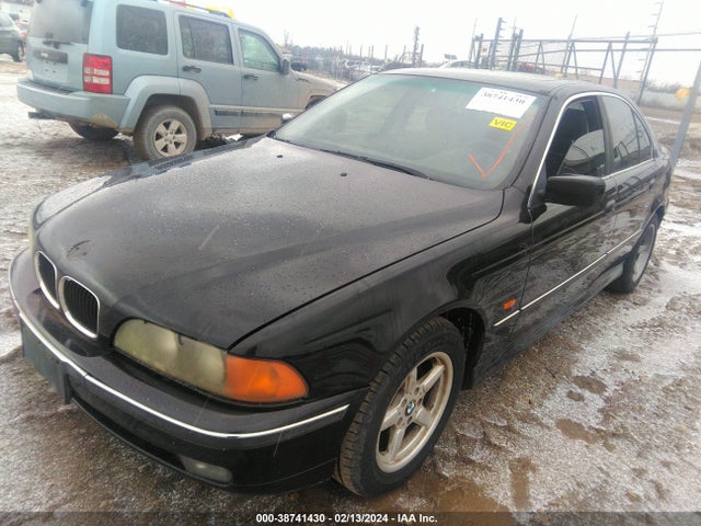 2000 BMW 528IA VIN: WBADM6344YGU25714