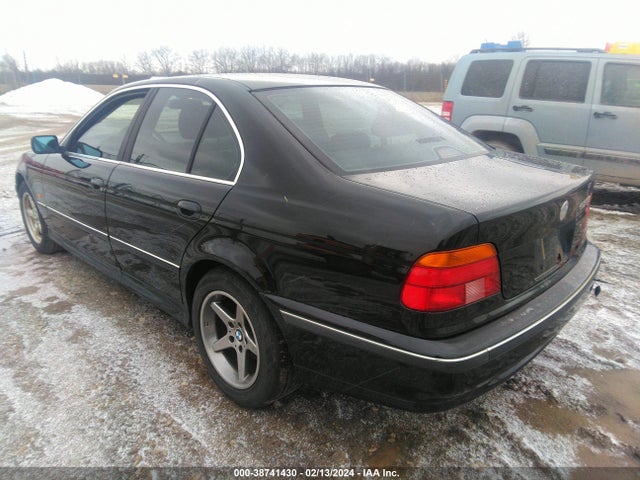 2000 BMW 528IA VIN: WBADM6344YGU25714