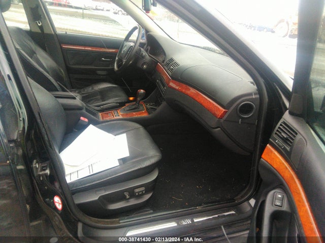 2000 BMW 528IA VIN: WBADM6344YGU25714
