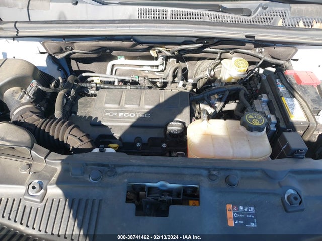 Chevrolet Trax Fwd Ls 2020 3GNCJKSB2LL136908 Image 10