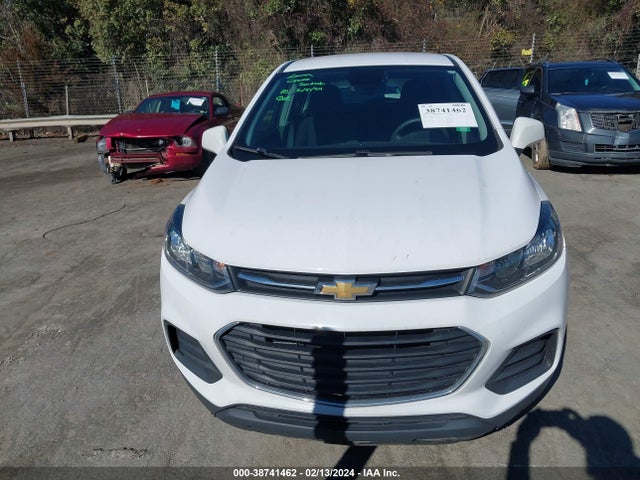 Chevrolet Trax Fwd Ls 2020 3GNCJKSB2LL136908 Image 12