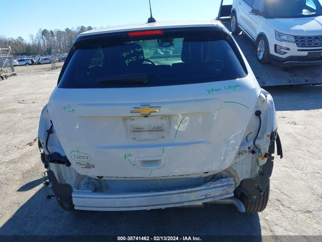 Chevrolet Trax Fwd Ls 2020 3GNCJKSB2LL136908 Image 16