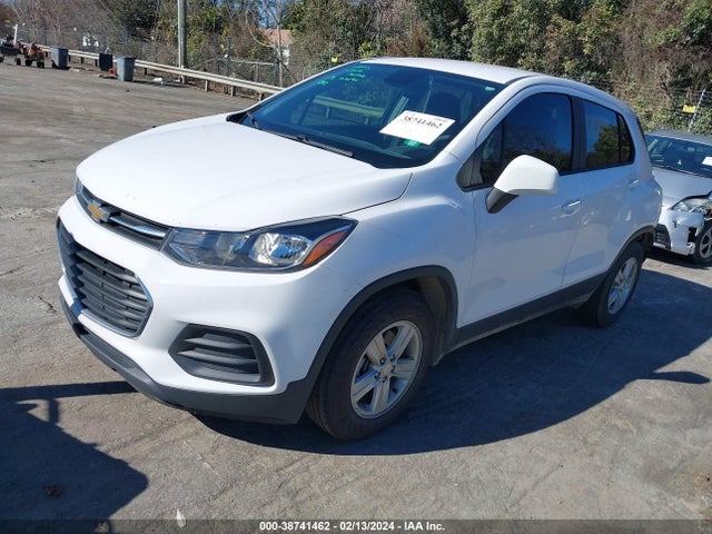 Chevrolet Trax Fwd Ls 2020 3GNCJKSB2LL136908 Image 2