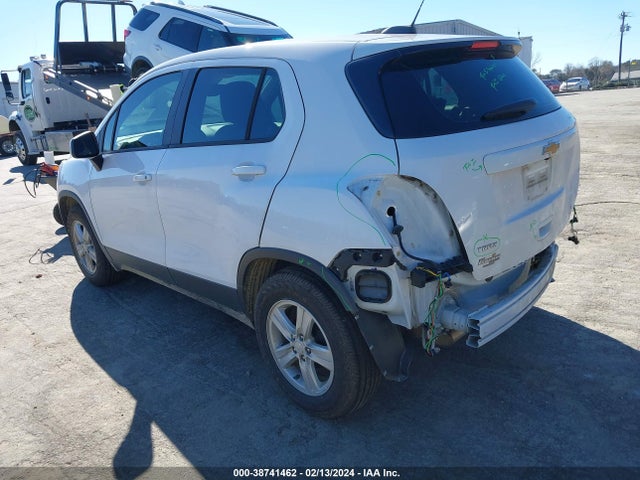 Chevrolet Trax Fwd Ls 2020 3GNCJKSB2LL136908 Image 3