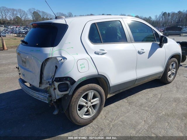Chevrolet Trax Fwd Ls 2020 3GNCJKSB2LL136908 Image 4
