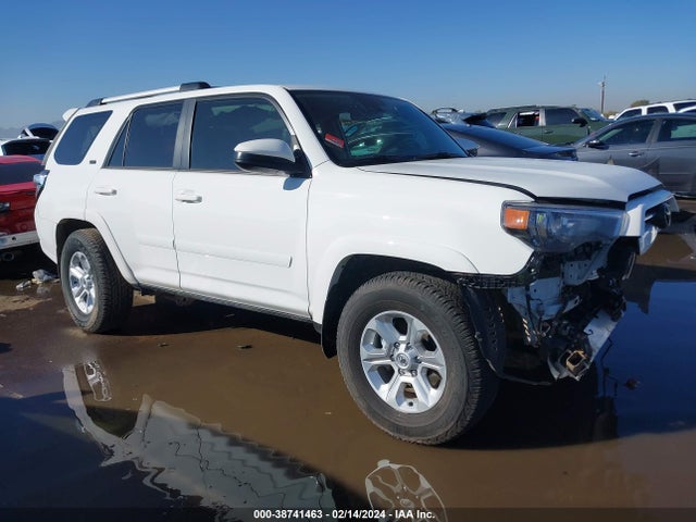 Toyota 4RUNNER SR5 2023 JTEEU5JR7P5298057 Image 1