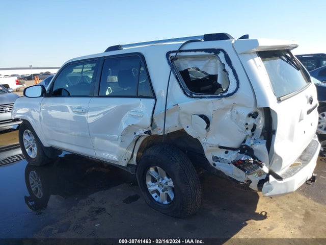 Toyota 4RUNNER SR5 2023 JTEEU5JR7P5298057 Image 6