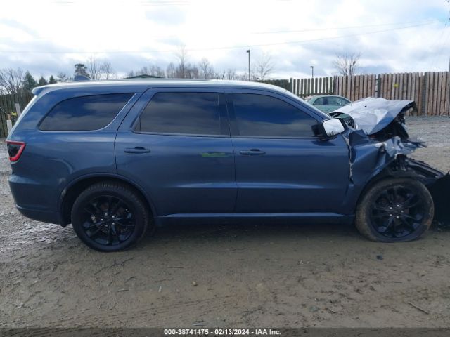 1C4RDJDG6LC205124 Dodge Durango Gt Plus Awd