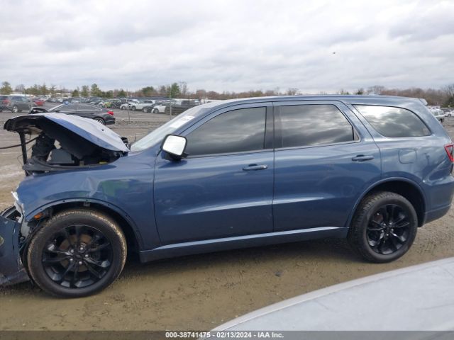 1C4RDJDG6LC205124 Dodge Durango Gt Plus Awd