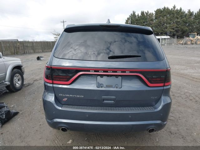 1C4RDJDG6LC205124 Dodge Durango Gt Plus Awd