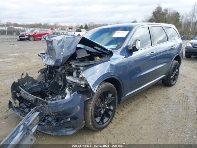 1C4RDJDG6LC205124 Dodge Durango Gt Plus Awd