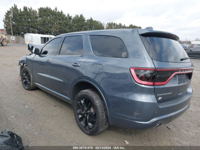 1C4RDJDG6LC205124 Dodge Durango Gt Plus Awd