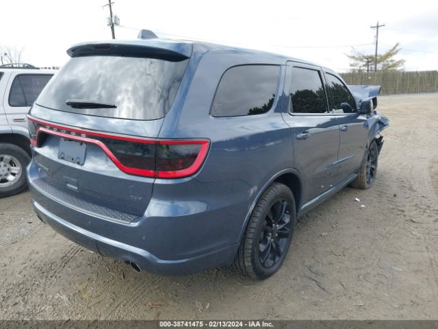 1C4RDJDG6LC205124 Dodge Durango Gt Plus Awd
