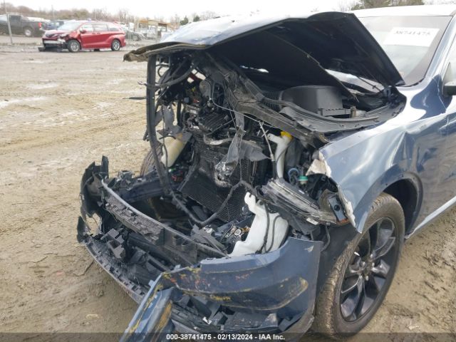 1C4RDJDG6LC205124 Dodge Durango Gt Plus Awd