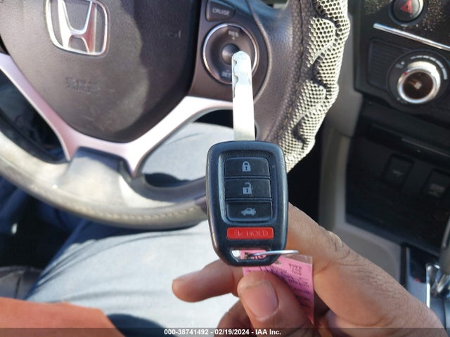 Honda Civic Lx 2015 2HGFB2F59FH515815 Image 11