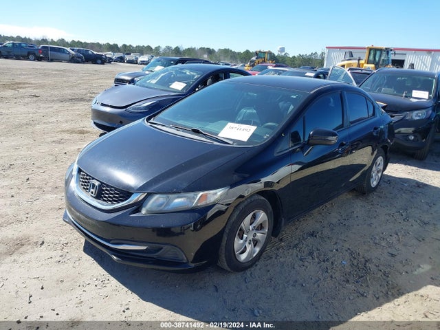 Honda Civic Lx 2015 2HGFB2F59FH515815 Image 2