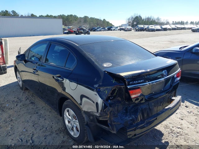 Honda Civic Lx 2015 2HGFB2F59FH515815 Image 3