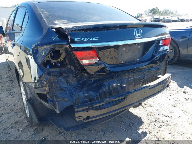 Honda Civic Lx 2015 2HGFB2F59FH515815 Image 6