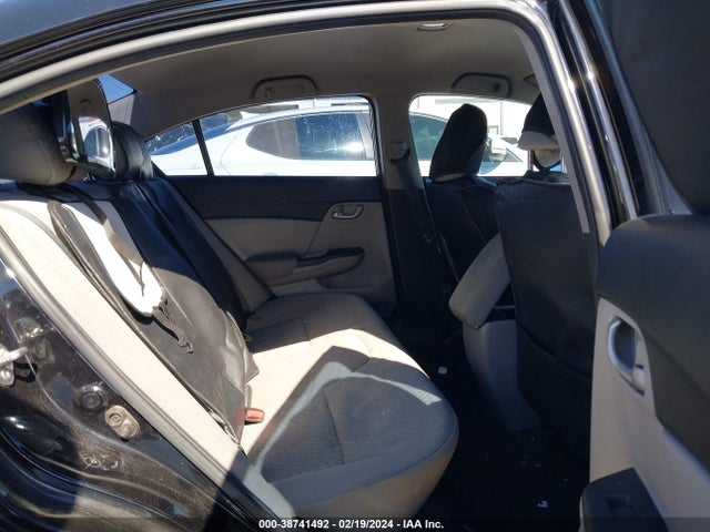 Honda Civic Lx 2015 2HGFB2F59FH515815 Image 8