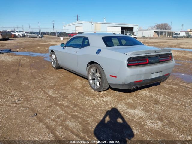 2C3CDZJG9NH211481 Dodge Challenger Gt