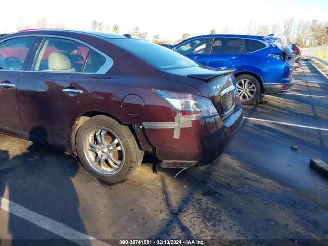 Nissan Maxima 3.5 Sv 2014 1N4AA5AP0EC489635 Image 13