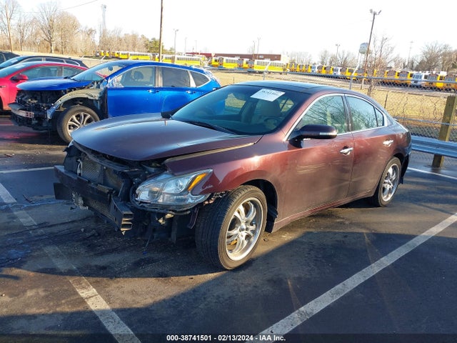 Nissan Maxima 3.5 Sv 2014 1N4AA5AP0EC489635 Image 2