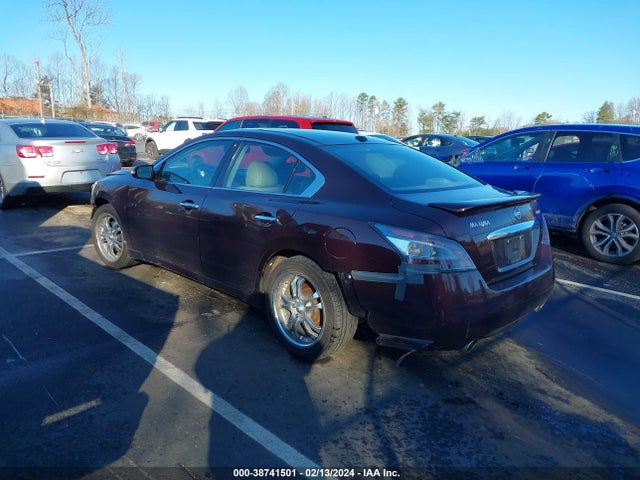 Nissan Maxima 3.5 Sv 2014 1N4AA5AP0EC489635 Image 3