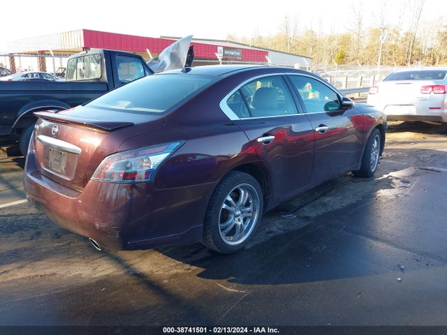 Nissan Maxima 3.5 Sv 2014 1N4AA5AP0EC489635 Image 4