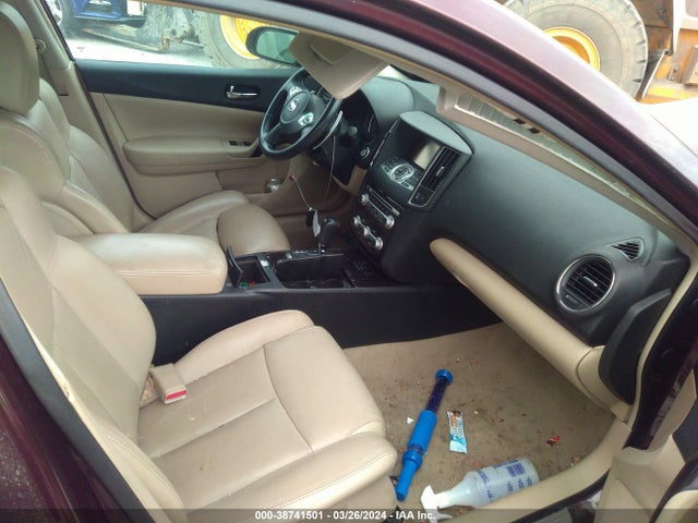 Nissan Maxima 3.5 Sv 2014 1N4AA5AP0EC489635 Image 5