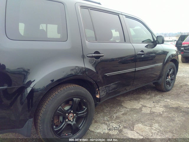 2012 HONDA PILOT EX VIN: 5FNYF4H48CB075258