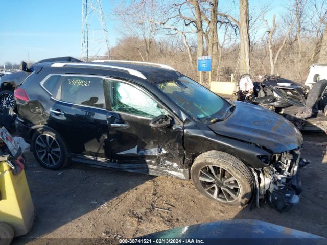 5N1AT2MV0LC709572 Nissan Rogue Sl Intelligent Awd