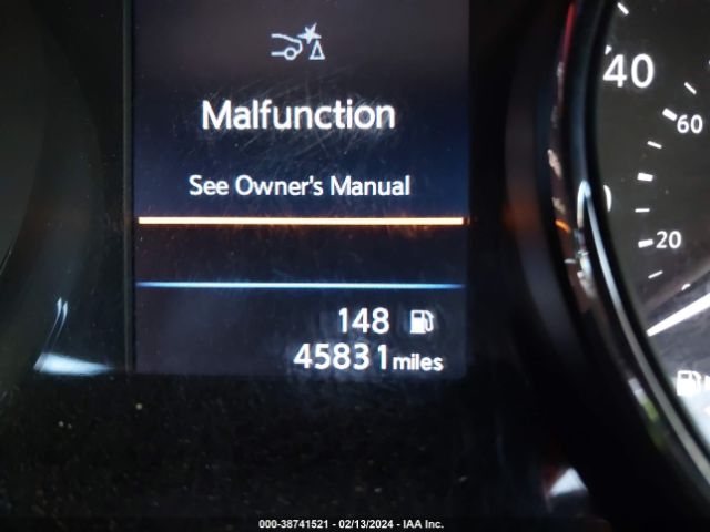 5N1AT2MV0LC709572 Nissan Rogue Sl Intelligent Awd