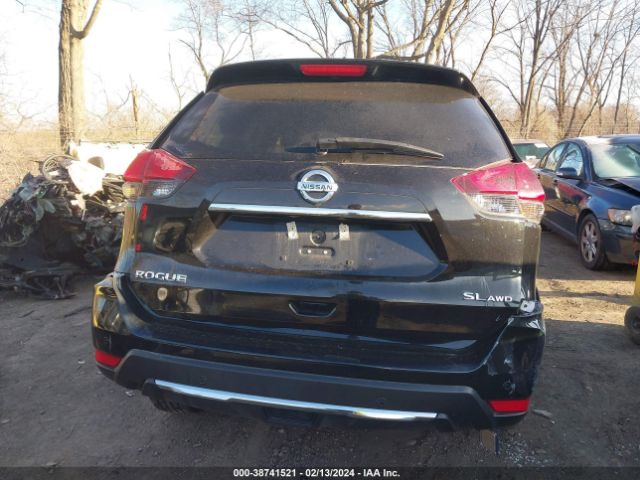 5N1AT2MV0LC709572 Nissan Rogue Sl Intelligent Awd