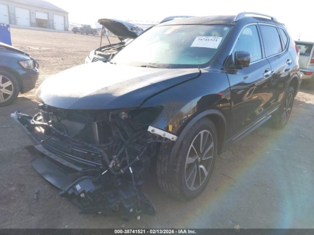 5N1AT2MV0LC709572 Nissan Rogue Sl Intelligent Awd