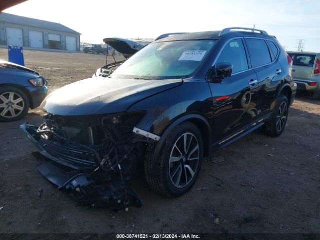 5N1AT2MV0LC709572 Nissan Rogue Sl Intelligent Awd